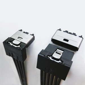 ULH CONNECTOR - Right Angle Down Type